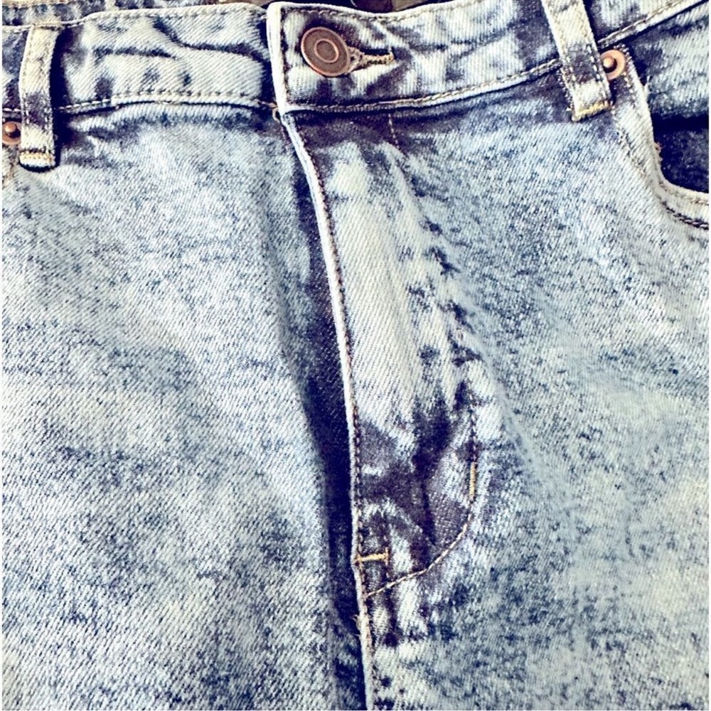 Gabrielle Union High Rise Ripped Jeans Size 12 - Picture 8 of 13